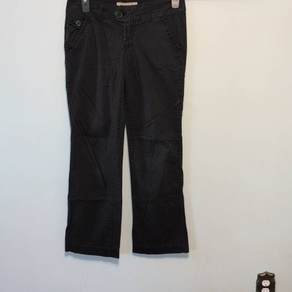 Bke Buckle size 30 Women's Black Bootcut Chino Pants